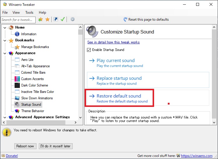 Windows10 起動音を鳴らす方法と起動音の変更方法について パソ研